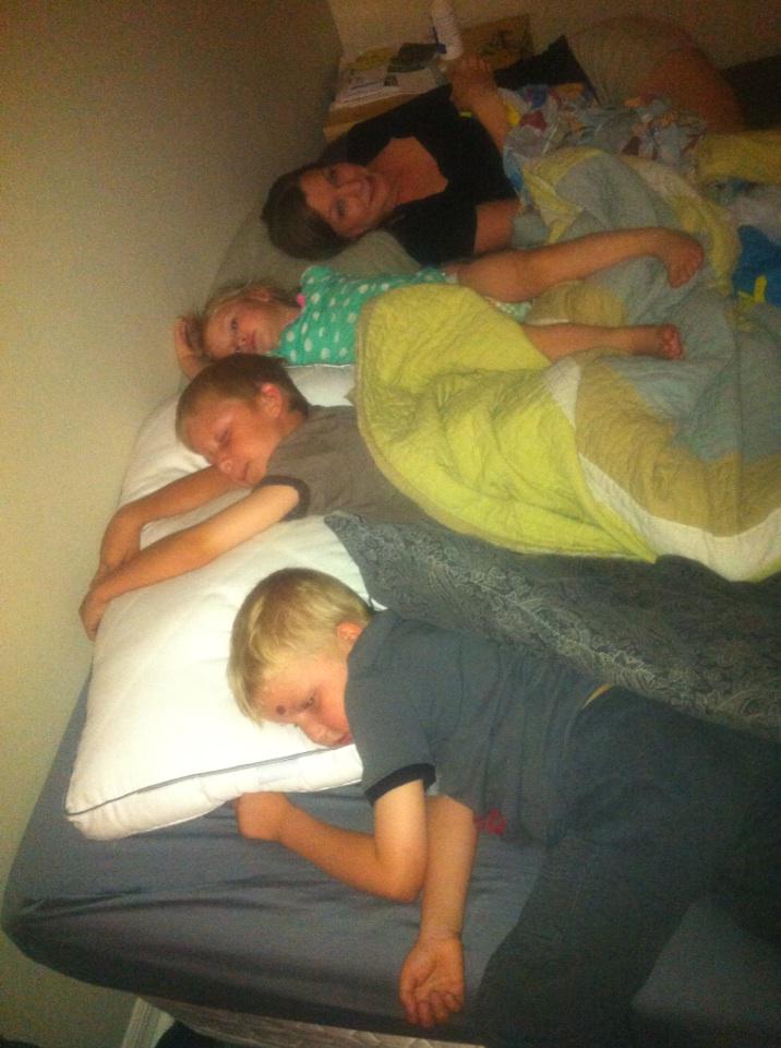 Dadofeve's tweet photo. My favorite four people in the world. http://t.co/F5dlGzullU