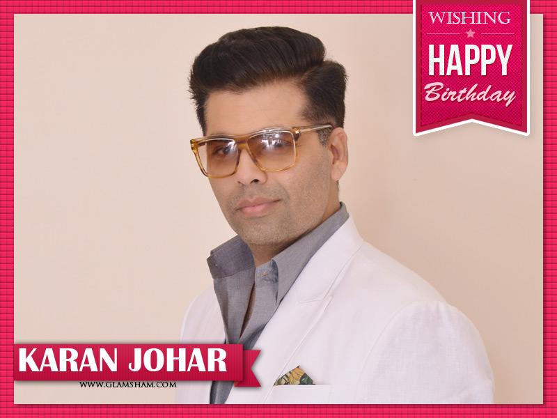 #Glamsham wishes filmmaker <a href="/karanjohar/">Karan Johar</a> a very happy birthday!

1 RT = 1 Wish