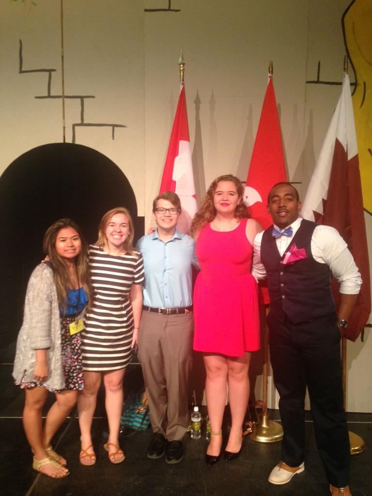 SAProRon's tweet photo. Stylin', profilin'. @TulsaRHA at @NACURH2015Fairy http://t.co/edW58D4FmT