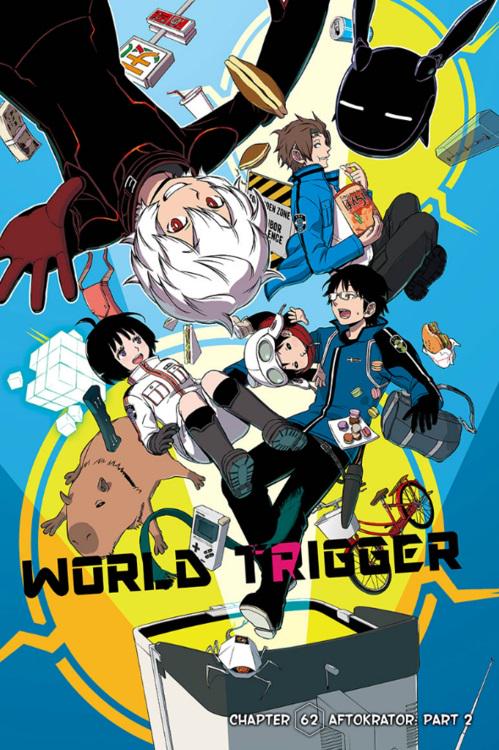 World Trigger Brasil (@WorldTriggerBR) / Posts / X