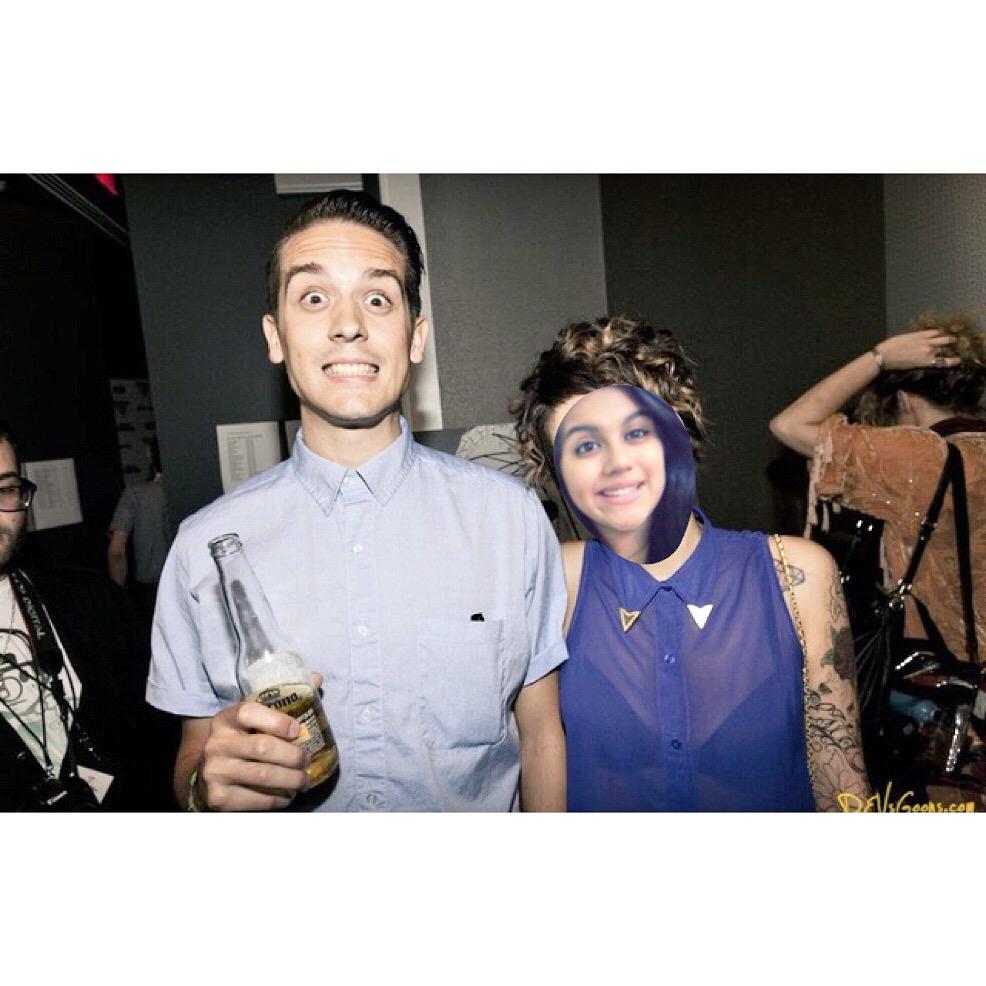 Happy birthday to my baby, Gerald aka G-eazy I love you!  