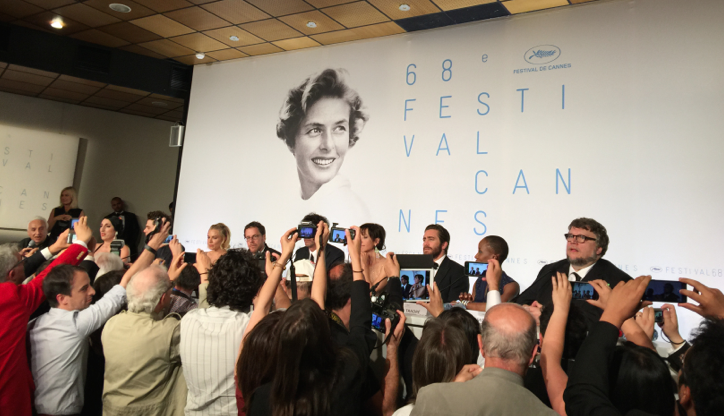 Screendaily's tweet photo. Surprised by #Cannes2015 competition winners? See what the jury had to say: http://t.co/Ys8NcOHrPL http://t.co/eJmacZLDwr