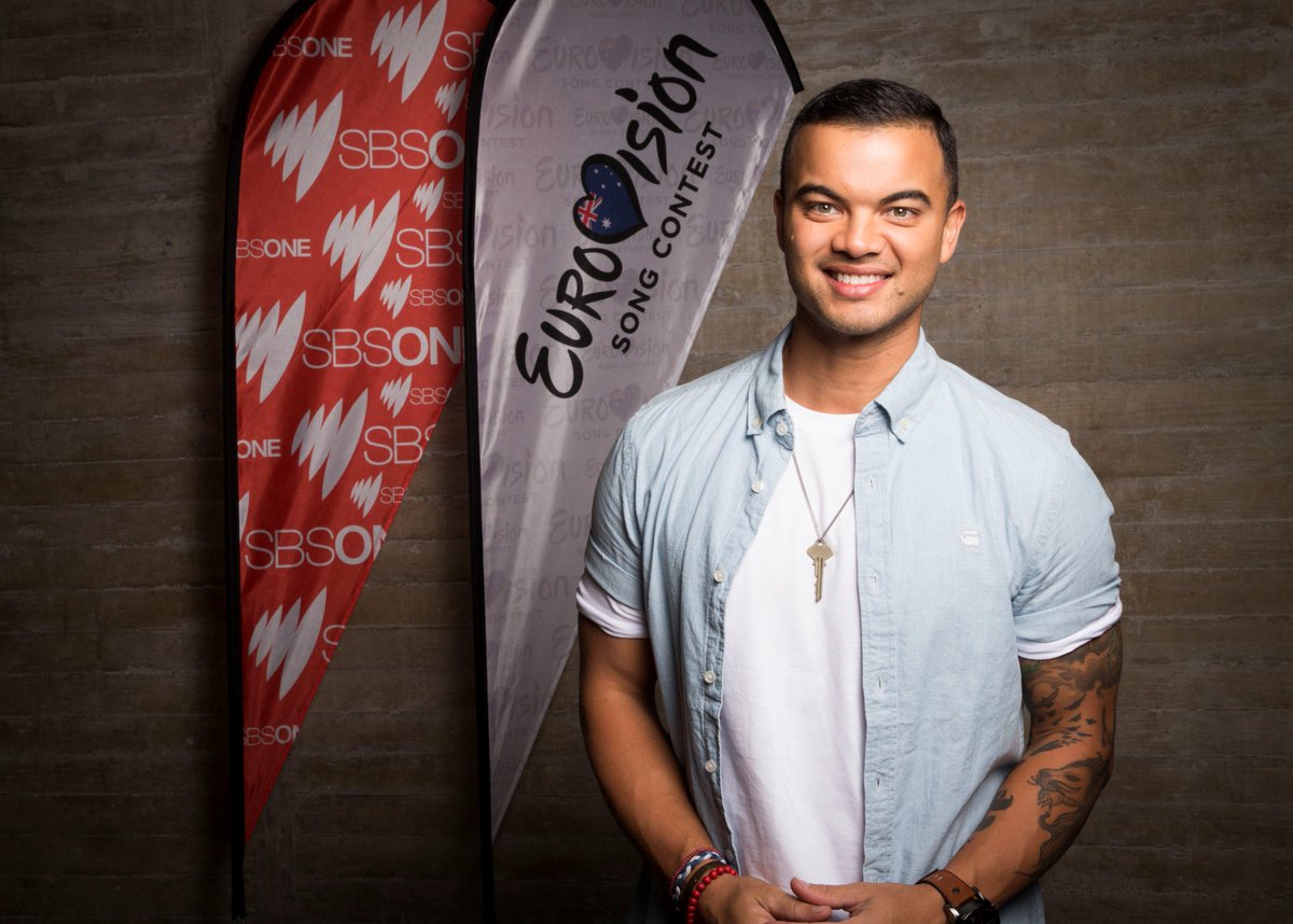 TheMarciaHines's tweet photo. Congrats on your placing @GuySebastian, you've done us proud! Well done. x #Eurovision2015 #EurovisionSongContest http://t.co/4jFV21mFQX