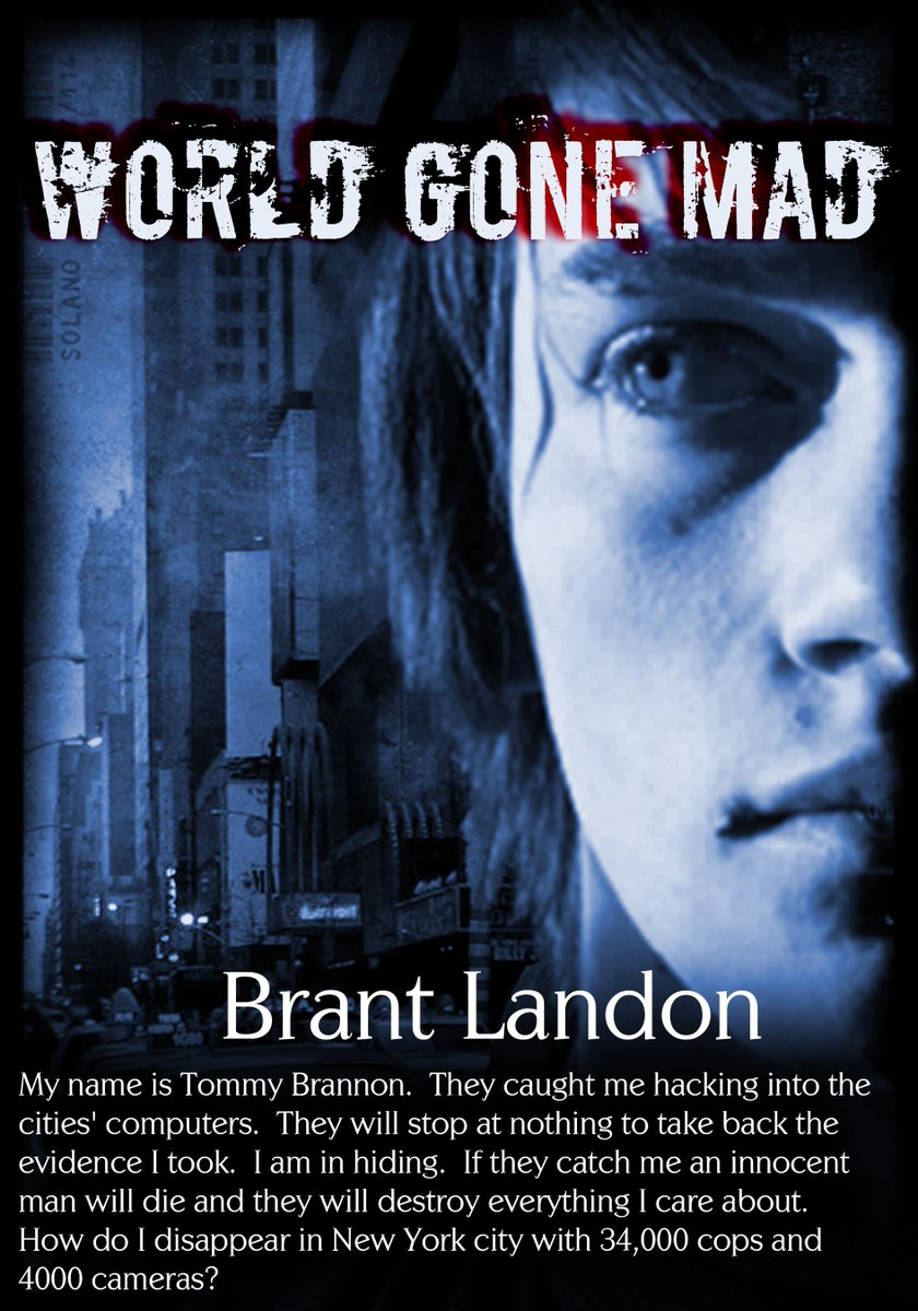 BigDadReboot's tweet image. Coming soon #WorldGoneMad a YA Suspense novel.#KeepAEyeOut. #FinalEditing