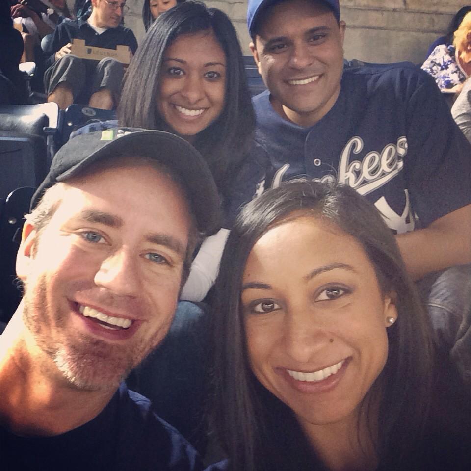 RubyJashanti's tweet photo. Let's go Yankees! #catchgreatness http://t.co/5Dny1lgdD7