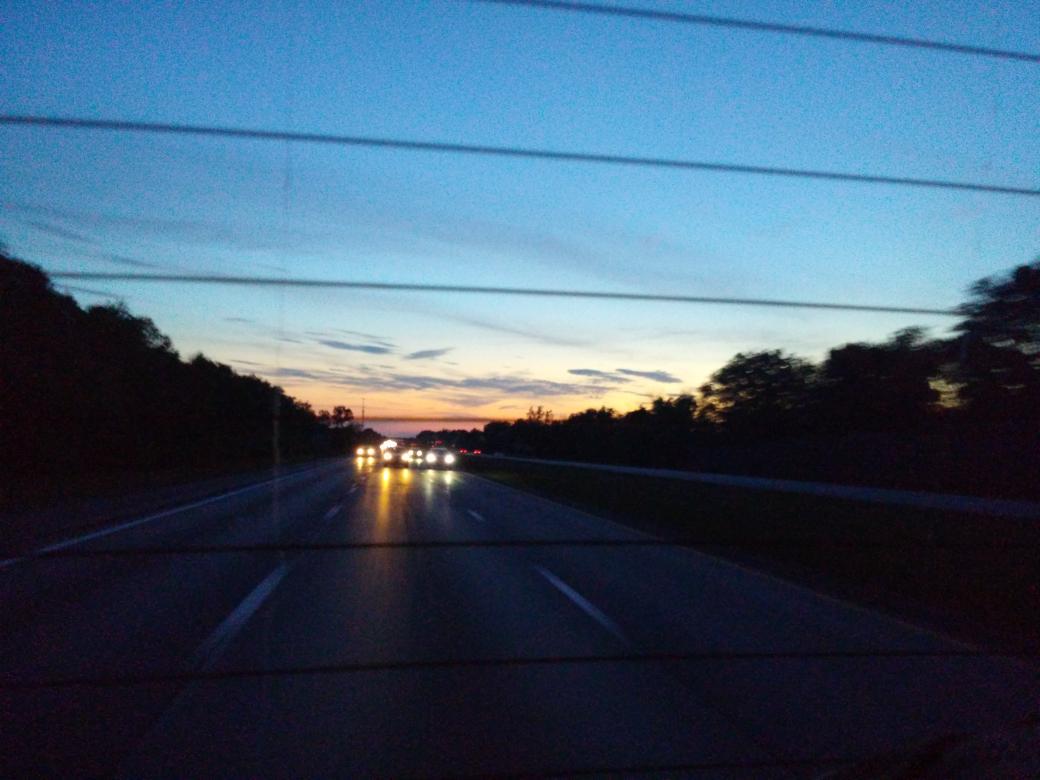 codi_mckee's tweet photo. Somewhere near Columbus, OH... still on our way home http://t.co/4byuGHL66Y
