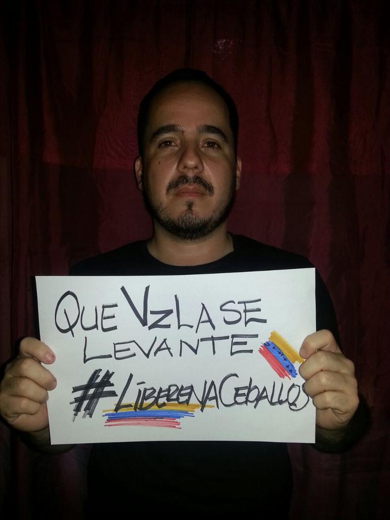 CeroGestores's tweet photo. @ronjav28 rapado en solidaridad a @Daniel_Ceballos #VzlaConCeballos http://t.co/m0cfzrCtms
