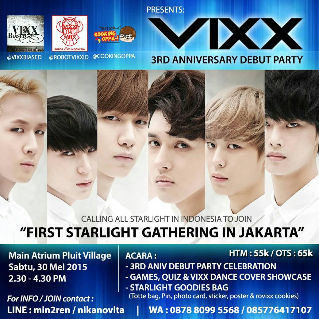 <a href="/StarMax_Ent/">StarMax Entertaiment</a> [HELP RT] let's join !!! "STARLIGHT GATHERING IN JAKARTA"  FIXX will perform right there !! see ya ^^