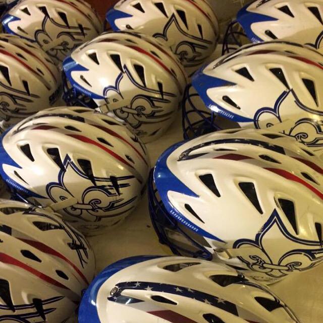 warriorlax's tweet photo. A big congrats to @LimestoneLax on their second straight national title. #GoSaints #RegulatorII #WarriorCustoms http://t.co/KJDnc6YL8i