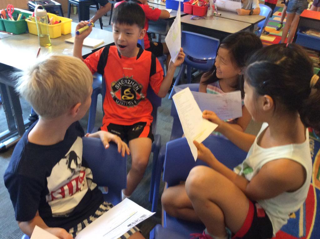 Reader's theater launch today #sisrocks #arewethereyet?