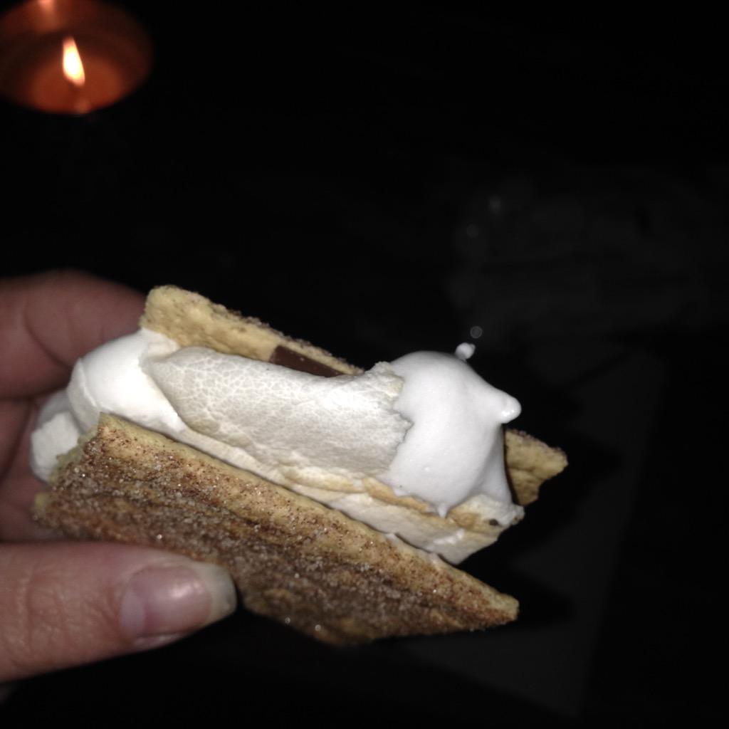 SydelleStew's tweet image. The chemistry behind a good s'more...
#welcomebacksummer