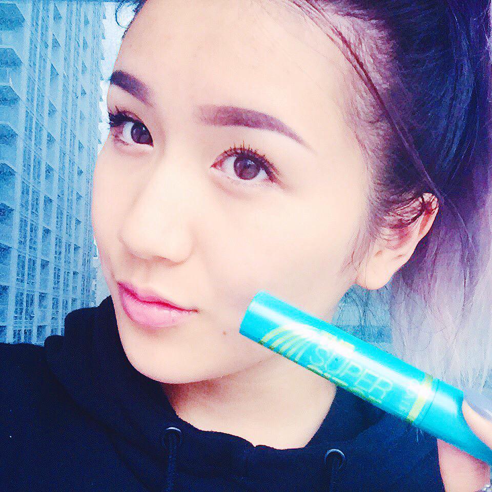 hellosylviaa's tweet photo. my lashes were on some next level fleek today. thx 4 da help, @covergirl's the super sizer 💞 #asianlashes #ad http://t.co/9hv8Vr5srr