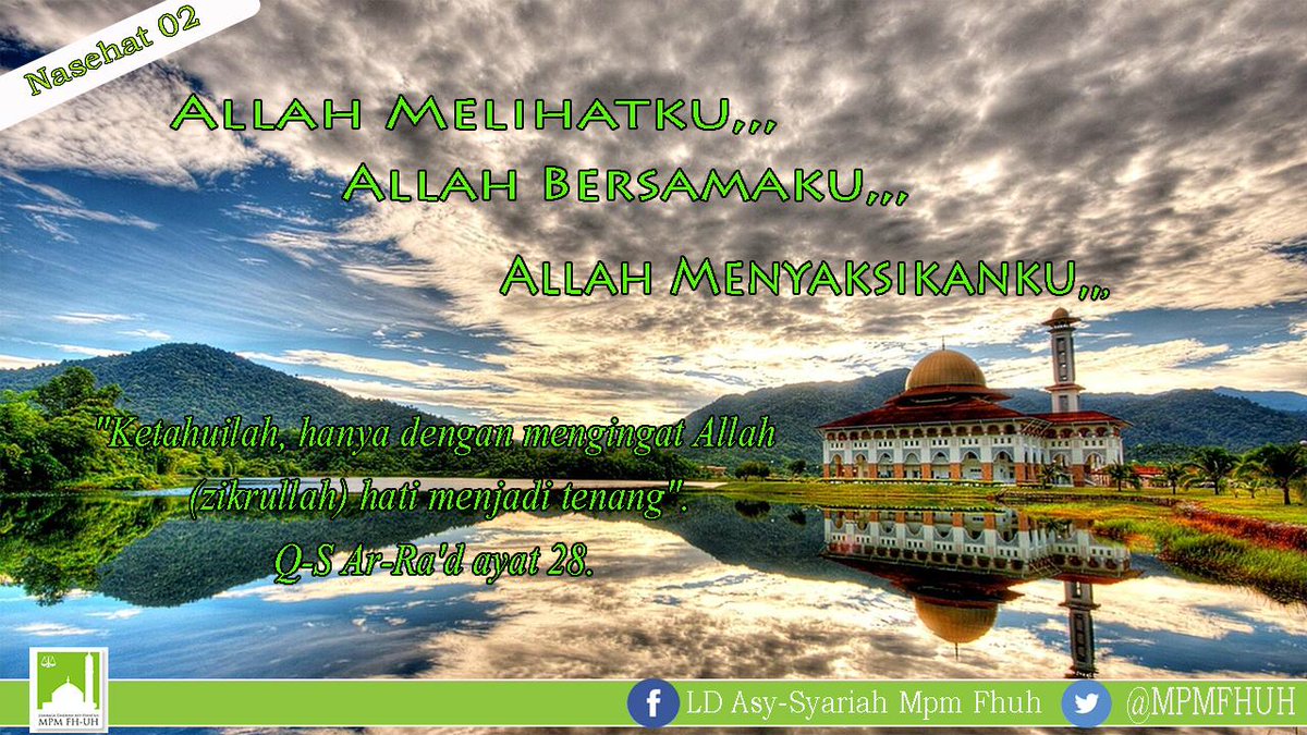 LD As-Syariah Mpm FH tweet media