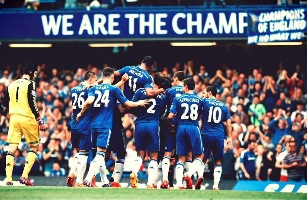 ChelseaFanID's tweet photo. Goodbye legend @didierdrogba 😢😘😘 #CFC http://t.co/E1RjaBb5xP