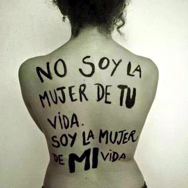 MujerBizarra's tweet photo. Para que sepan. http://t.co/Rp9Z6n7Vqr