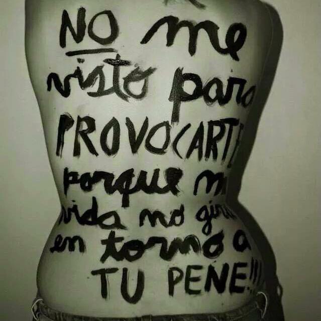 MujerBizarra's tweet photo. Para que sepan. http://t.co/Rp9Z6n7Vqr