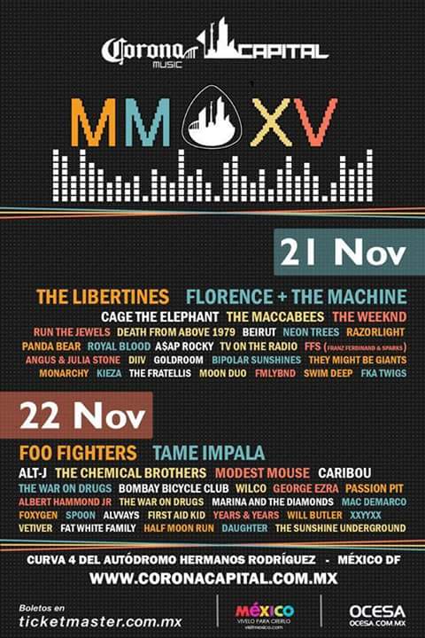 moonlobstercris's tweet photo. Esto sería lo mejor que le podría pasar al Corona Capital de este año.

#CartelFalso #CC15 http://t.co/qkfMSKUrr5