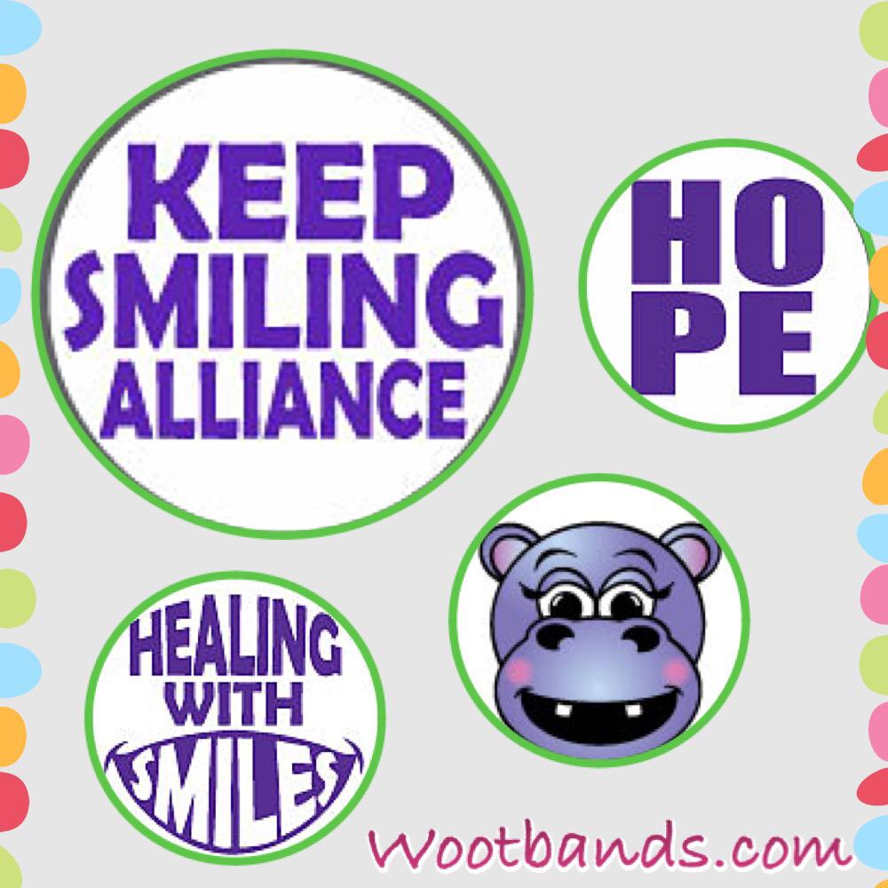Wootbands's tweet photo. Proud to have made Wootbands for Canada's Keep Smiling Alliance. Great cause! #keepsmiling #customizedwristwear http://t.co/MRsUf28s27
