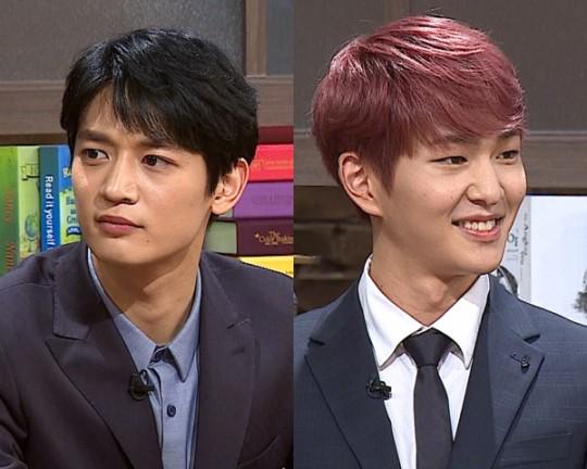 soompi's tweet photo. #SHINee’s #Minho and #Onew to Guest on “Abnormal Summit”
http://t.co/K3HbYkUU3J http://t.co/biNRlleHN0
