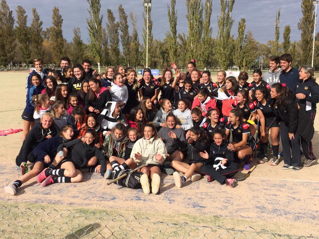 Hay equipo ! Vamooos mañana todos alentar ! #RegionalC #SanJuan