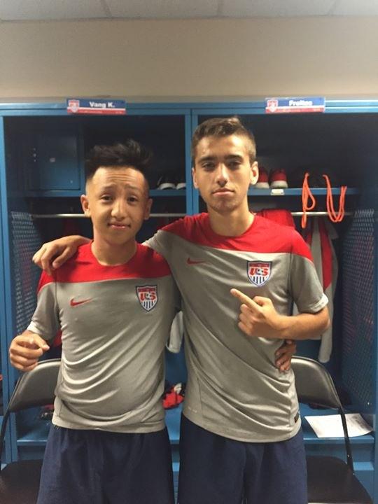 BaysideFC_RI's tweet photo. Bayside FC Alums Tyler &amp; Kevin begin the week training with US National Team! http://t.co/986RANKKyD http://t.co/UVZsMwzFfW