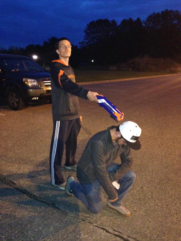 alexboyd98's tweet photo. Eddie kills kaleb. Fighting loons lives to see another week. @grhsnerf http://t.co/jfK1912qft