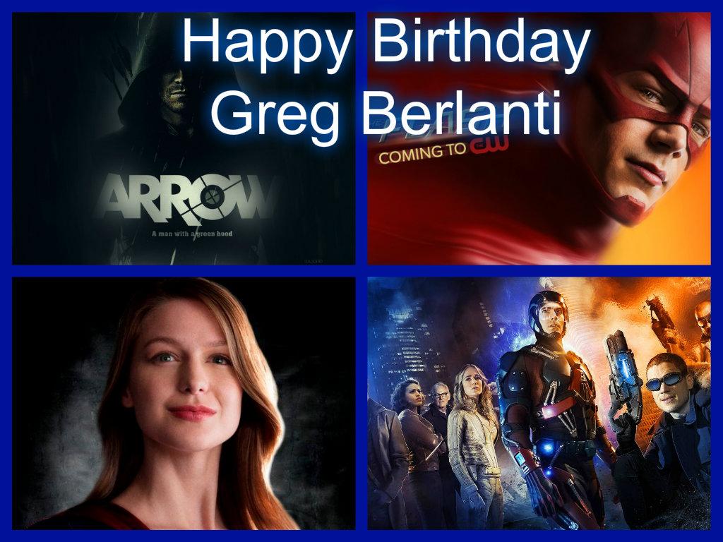  Happy Birthday Sir Greg Berlanti! I hope today was/is awesome! Please reboot Smallville with Tom Welling! 