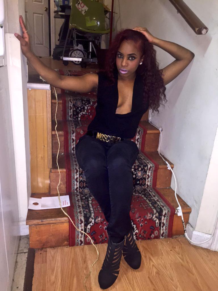 BriJackCity's tweet photo. When it's your bday week and all you know is Slay. #BriDayWeekend #Shenanigans2015 http://t.co/ugKeOpGNoz