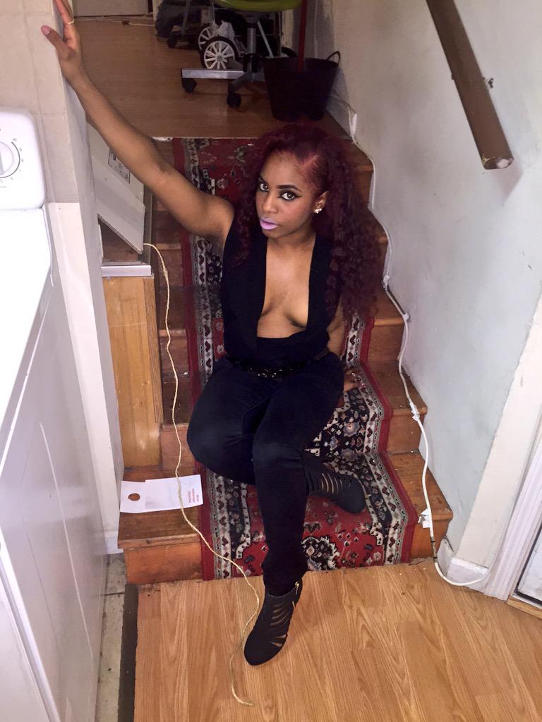 BriJackCity's tweet photo. When it's your bday week and all you know is Slay. #BriDayWeekend #Shenanigans2015 http://t.co/ugKeOpGNoz