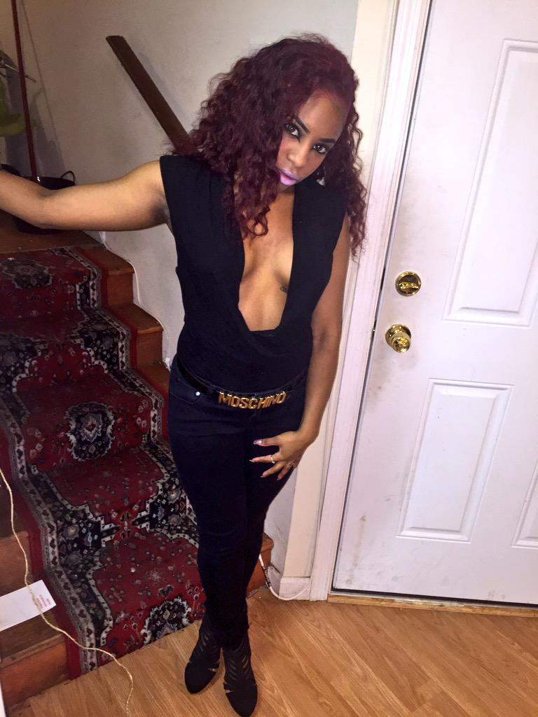 BriJackCity's tweet photo. When it's your bday week and all you know is Slay. #BriDayWeekend #Shenanigans2015 http://t.co/ugKeOpGNoz