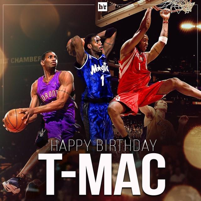 Poor guy was seconds away from a ring Happy 36th birthday Tracy McGrady!  via 