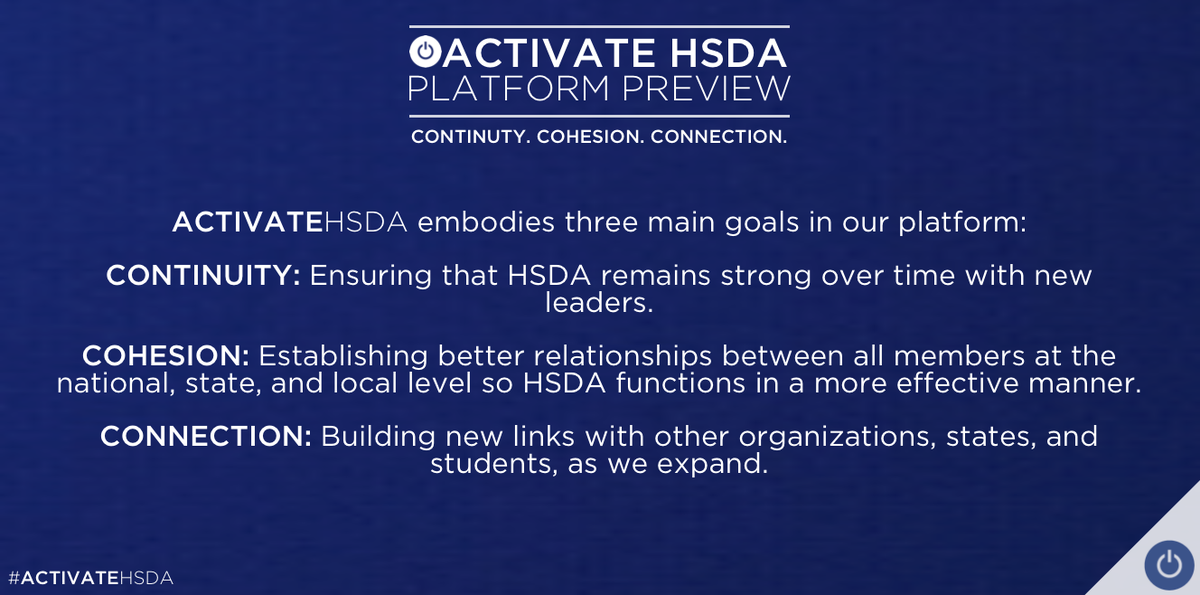 ActivateHSDA's tweet photo. Check out our #PlatformPreview! Over the next few weeks we will be releasing our plans to elevate @HSDemsofAmerica! http://t.co/vn1jcTQXuV