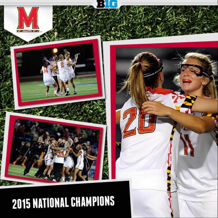 B1GLacrosse's tweet image. Congrats to @MarylandWLax on claiming #NCAA Women’s Lacrosse Championship, the 13th overall title for the #Terrapins