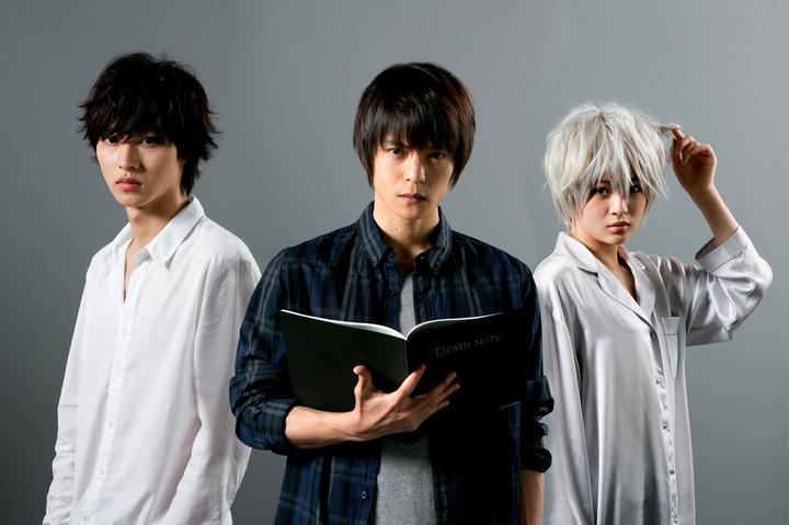 thitikom's tweet photo. ซีรีส์ญี่ปุ่น Death Note กำลังจะมา http://t.co/oe0lygvfRf
