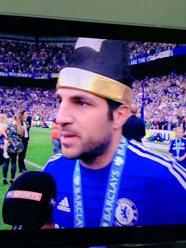 Cesc nih. Sesuai sama chants nya