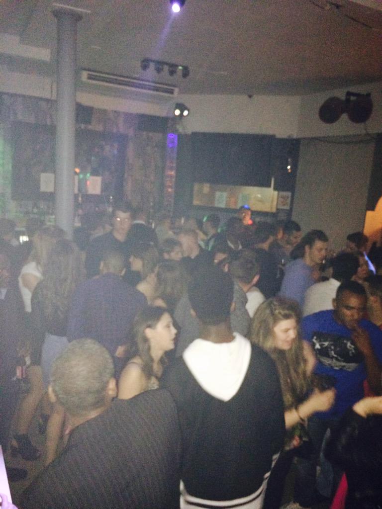DJGaryChapman's tweet photo. @The_Loop_Bar  going strong! #WeAreDoingThis http://t.co/CefUqllZOQ