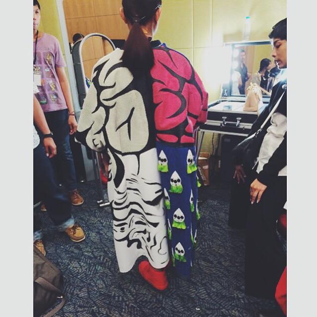 NIC_Aceh's tweet photo. Backstage @Agnezmo at 2.0 ICA @netmediatama http://t.co/yHrd0Mg0io