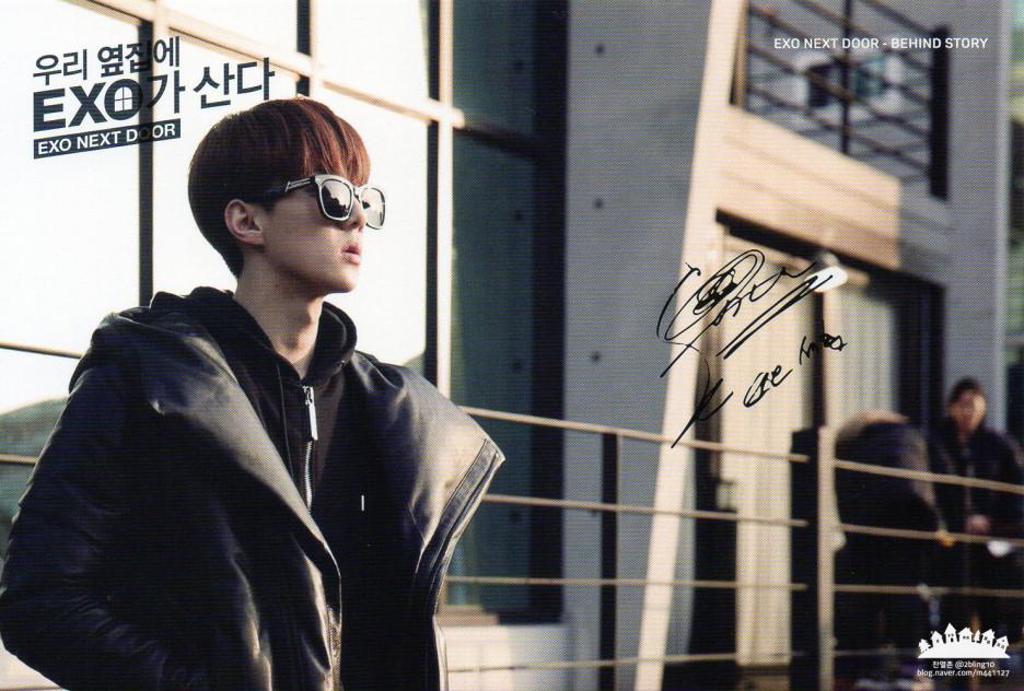 [★SCAN] EXO Next Door Postcard - #SEHUN cr: 2bling10 postfiles2.naver.net/20150523_225/m…
