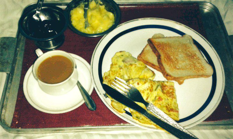 SubhashiniVerma's tweet photo. The view to wake up to and breakfast in bed! Stuff vacations are made of <3
#SeaView 
#FoodScenes http://t.co/8QeEbngxWq
