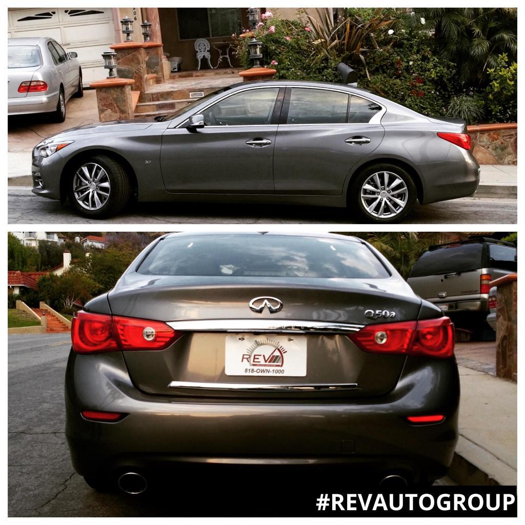 RevAutoGroup's tweet photo. ❌SOLD❌2015 Infiniti Q50 #Revauto #carlease #revautogroup #autobroker #infiniti #q50 #leasespecial #burbankautoleasing http://t.co/XZdqUEmdGq