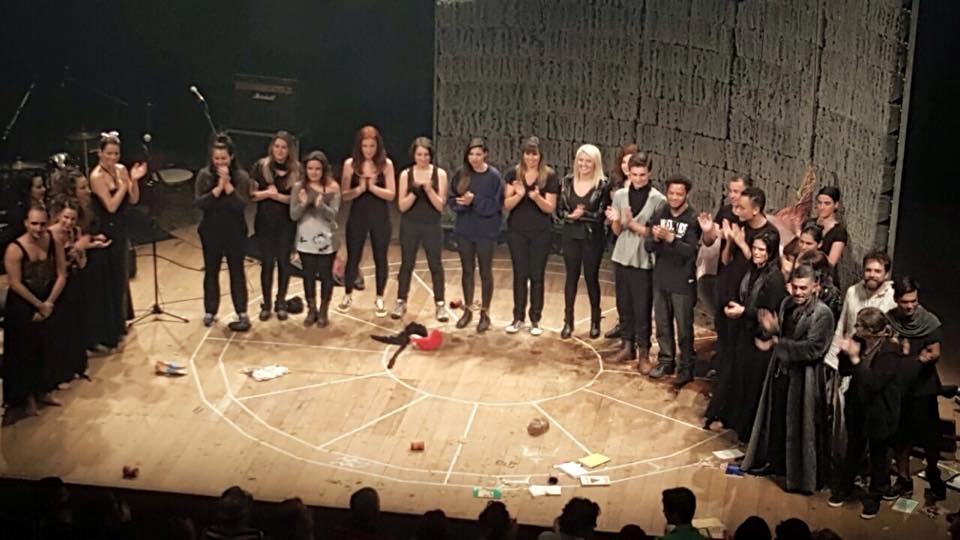 ComeAgainVicky's tweet photo. Obrigada a todos que assistiram #edypop, e um obrigada especial à @leticiaspiller e ao resto do elenco. Foi demais <3 http://t.co/d2bOSjgjZ1
