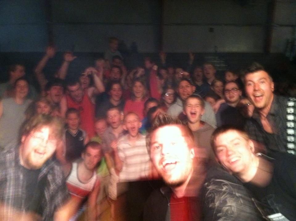 Render_Band's tweet photo. Thank you BCCS for having us tonight! Tonight was the most fun we've had! #eyesopen #music #renderband http://t.co/stAJZKnqhc