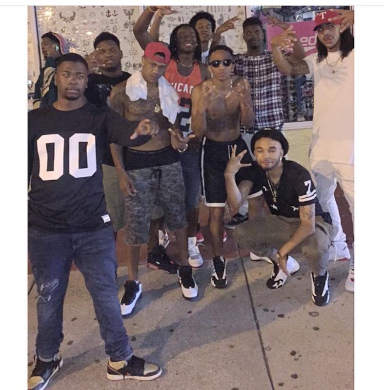 DJStew_ThaRula's tweet photo. We was turnt #BikeWeek15 http://t.co/q7MrdBIpoE