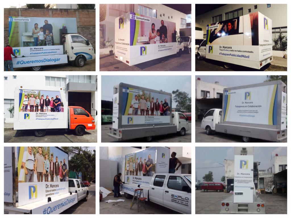 ConsejoPm's tweet photo. @HLeonRufino #TomaPrecauciones mas de 100 #VallasMoviles harán #Caravana de Taxqueña al Zócalo #QueremosDialogar http://t.co/1tKyOBTPwy