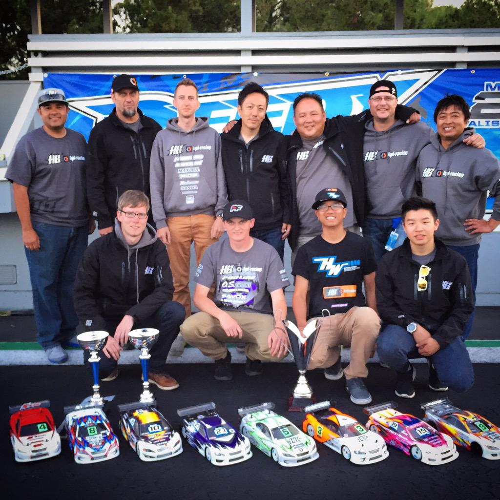 OfficialHPI's tweet photo. Team HB HPI Racing at the 2015 Reedy Race of Champions! #HBHPIRacing #HBpro5 #ReedyRaceofChampions #HPIRacing http://t.co/mvem90oMs5