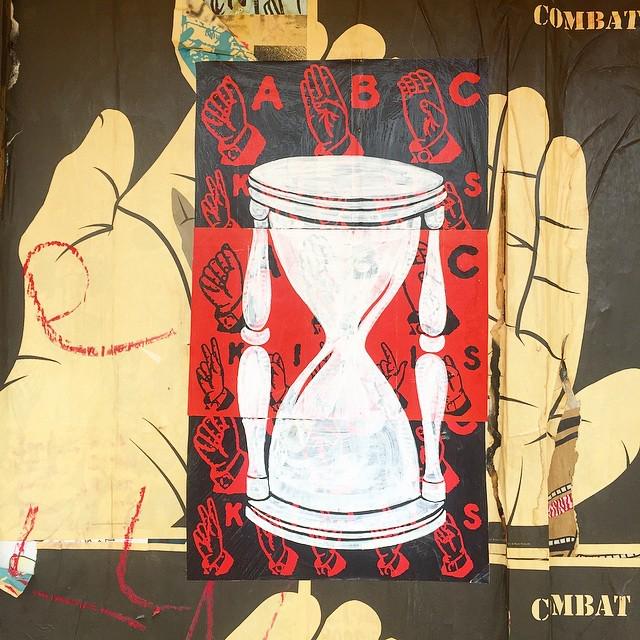 StArtEverywhere's tweet photo. #abckills @abc_kills #wheatpaste #streetart #streetartchicago #chicagostreetart by billycraven http://t.co/0xQl2d1QKP