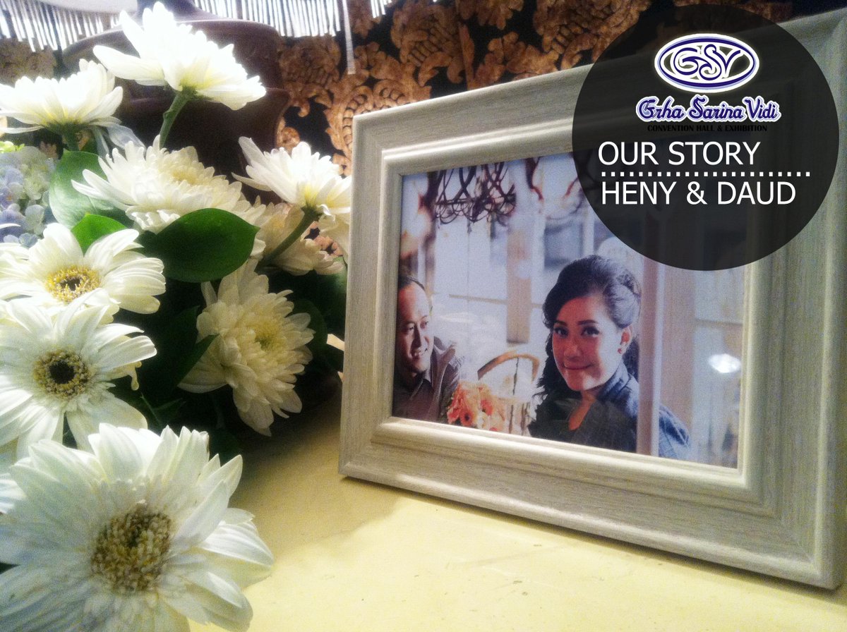 Wedding, Heny &amp; Daud 
Saptu, 23 MEI 2015, at Grha Sarina VIDI Convention Hall &amp; Exhibition