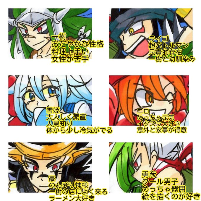 雑なキャラ紹介のtwitterイラスト検索結果 古い順 雑なキャラ紹介のtwitterイラスト検索結果 古い順