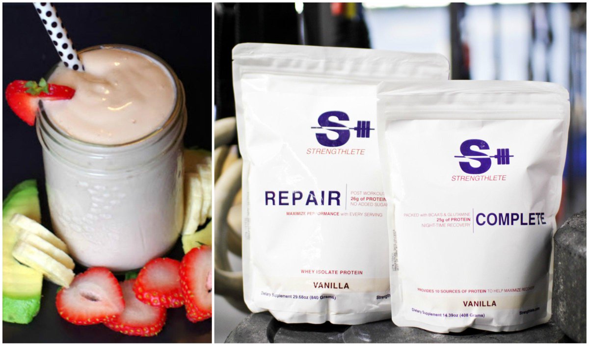 Maloney Power Post Workout Shake
Recipe here: strengthlete.com/pages/recipes