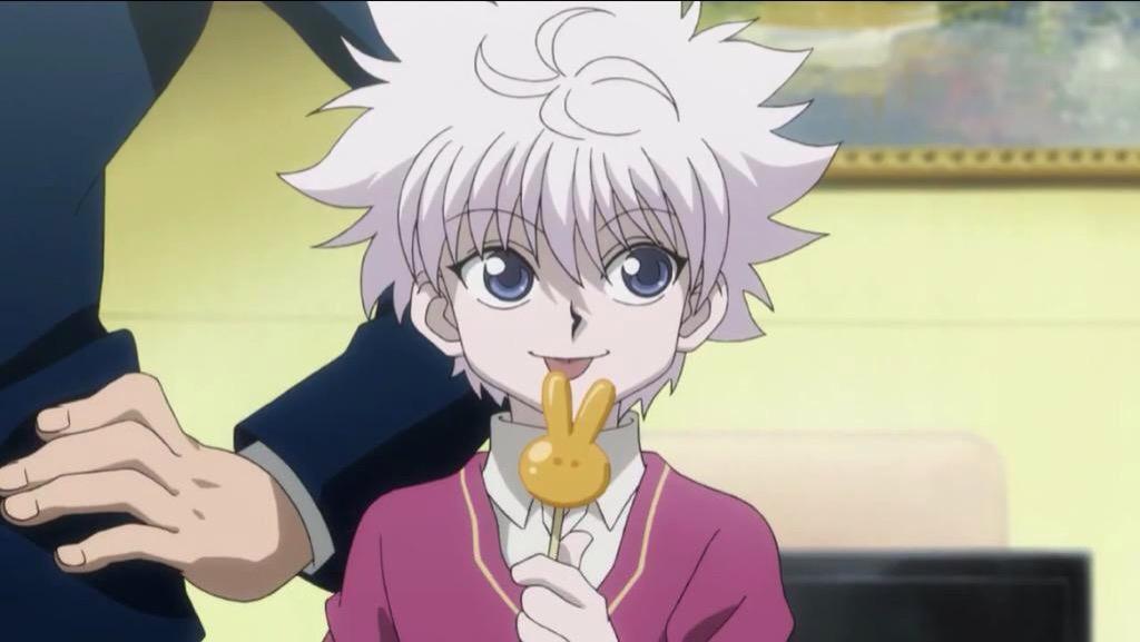 weebcrushes's tweet photo. Killua Zoldyck (HunterxHunter) http://t.co/YvaeVHIIMp